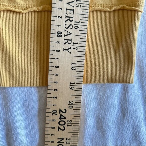 No Boundaries Hoodie Womens Juniors L Golden Pond Cropped Zip Floral Graphic Y2K - Picture 4 of 9